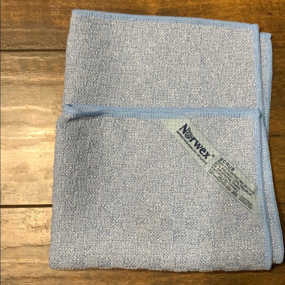 Norwex kitchen scrub cloth